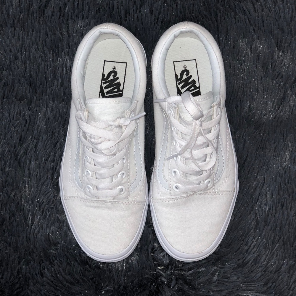 VANS Canvas Old Skool • White